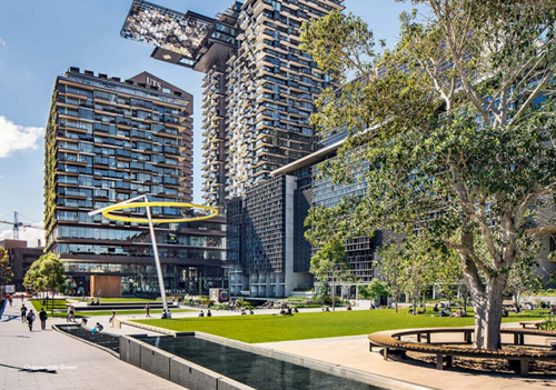 Michael Horne：藍綠基礎設施及人性場所創(chuàng)造