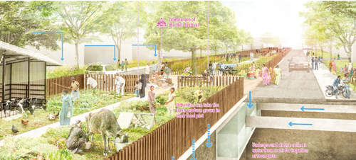 Alpa Nawre：水，文化與社區：人類世的景觀設計