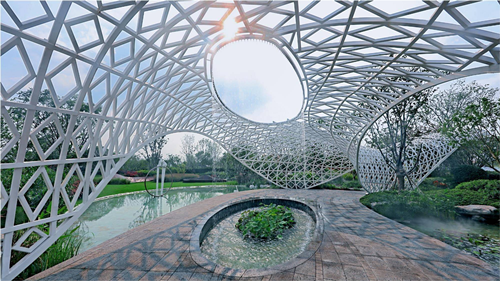 虞金龍：做有創(chuàng)意又有文化的景觀