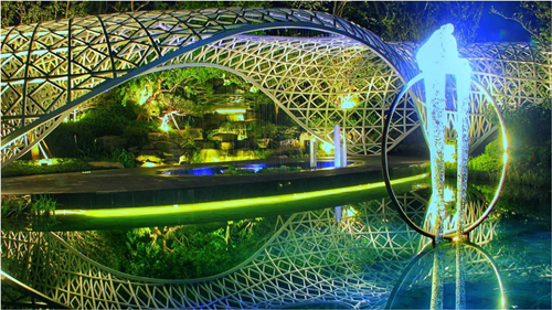 虞金龍：做有創(chuàng)意又有文化的景觀