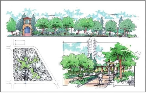 如何進行景觀快題設計及其快題設計優秀示例