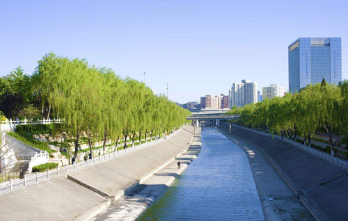 王殊 :河道景觀設計實踐初探