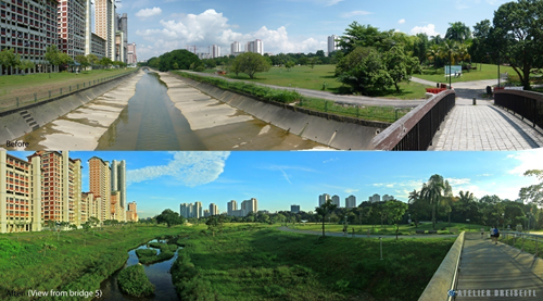 王殊 :河道景觀設計實踐初探