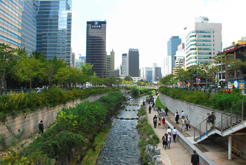 王殊 :河道景觀設計實踐初探