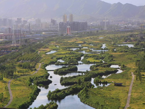 王殊 :河道景觀設計實踐初探