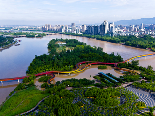 王殊 :河道景觀設計實踐初探