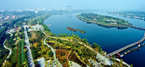 王殊 :河道景觀設計實踐初探