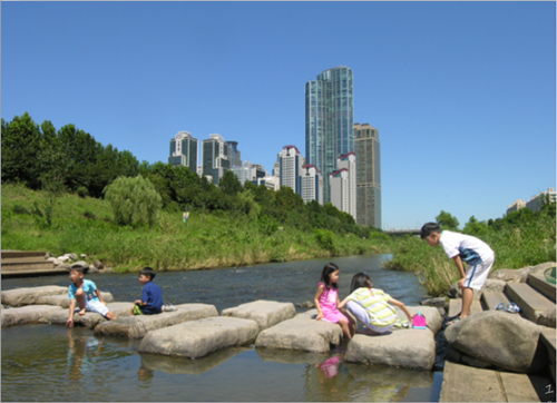 樸基淑:都市河川的生態(tài)修復(fù)