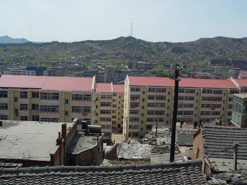張敏：承德市山莊南區舊城改造規劃