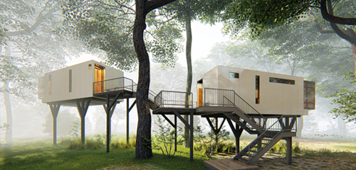 拓林驛站——一個(gè)隨時(shí)可以移動(dòng)的家