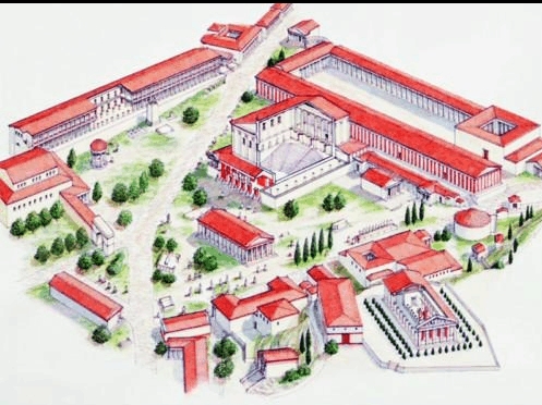 盤點(diǎn)古代公眾戶外游憩活動空間之——古希臘集市廣場