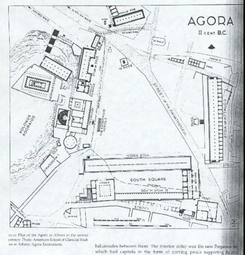 盤點(diǎn)古代公眾戶外游憩活動空間之——古希臘集市廣場