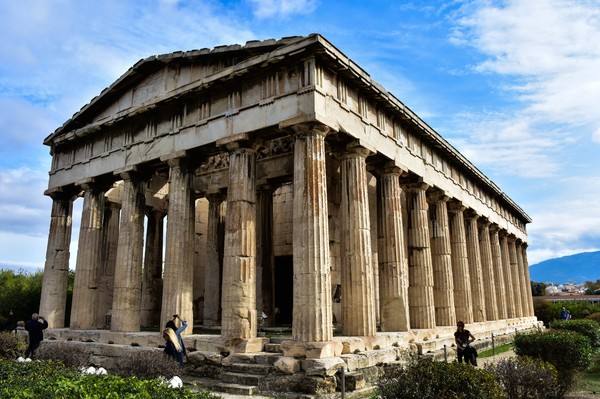盤點(diǎn)古代公眾戶外游憩活動空間之——古希臘集市廣場