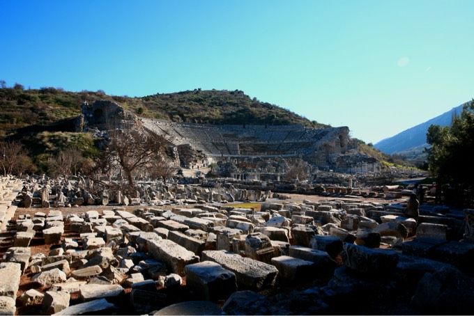 盤點(diǎn)古代公眾戶外游憩活動空間之——古希臘集市廣場