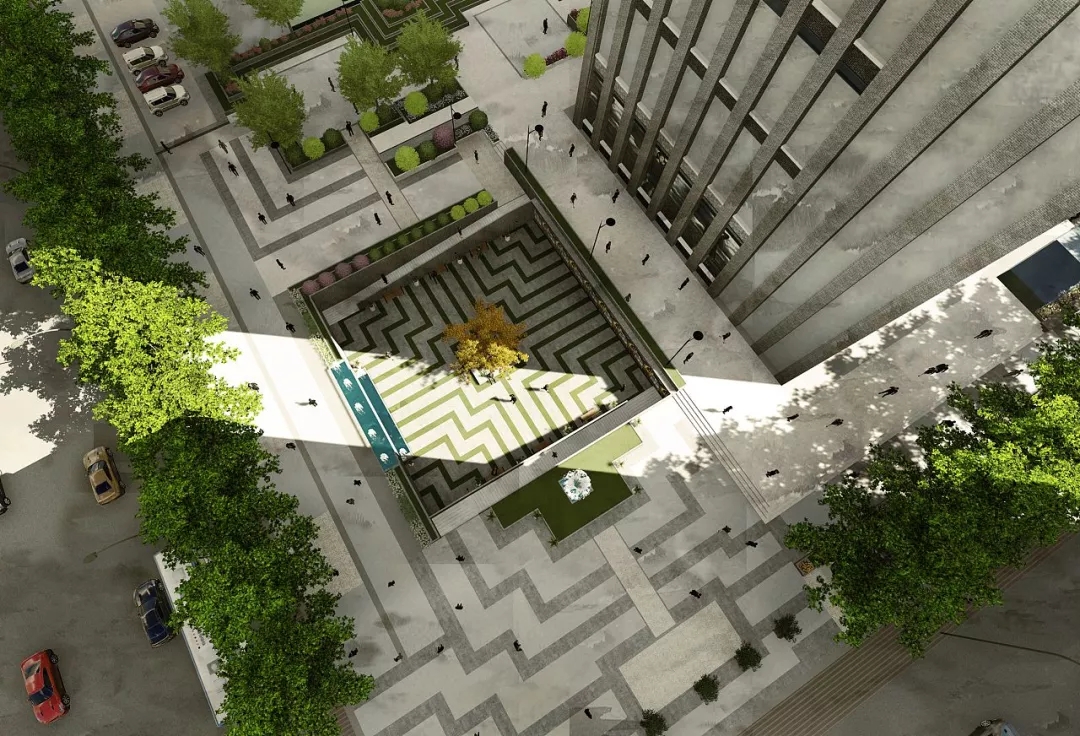 解密現(xiàn)代中小城市廣場(chǎng)設(shè)計(jì)6大原則