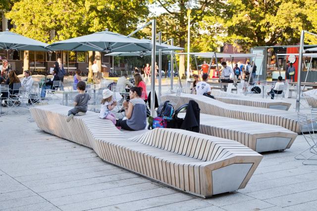 解密現(xiàn)代中小城市廣場(chǎng)設(shè)計(jì)6大原則