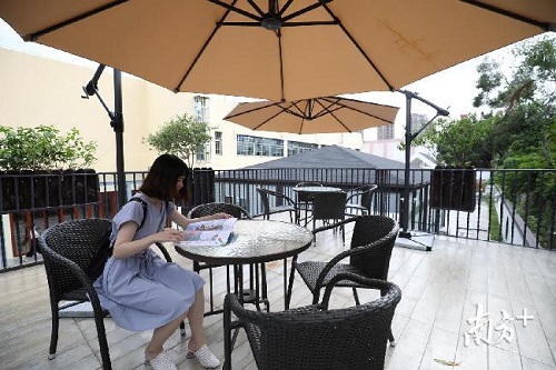 珠海鬧市中,藏著一座琴棋書畫的“世外園林”