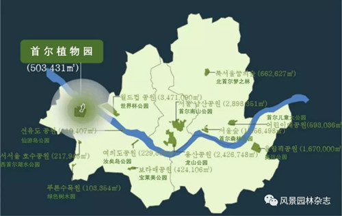 由市民運(yùn)營(yíng)與管理的首爾植物園