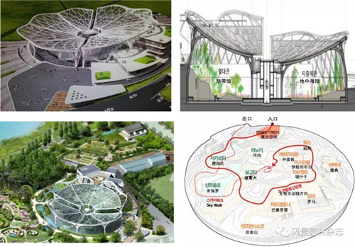 由市民運(yùn)營(yíng)與管理的首爾植物園