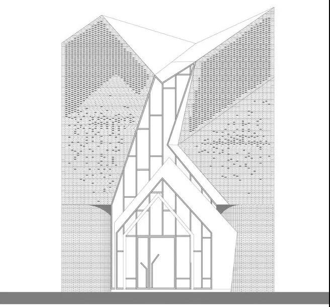 No.1986 咖啡餐廳，奇奇怪怪的‘烏鴉嘴’空間 / Le House