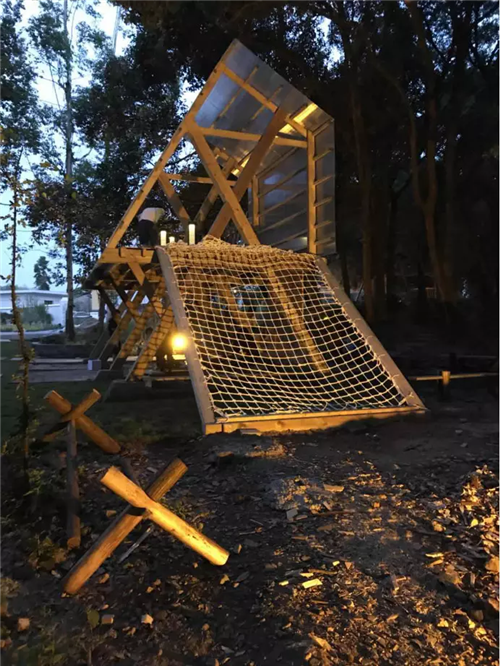 鄉(xiāng)村為底圖，設(shè)計(jì)為橋梁：2018第三屆國際高校建造大賽結(jié)果揭曉