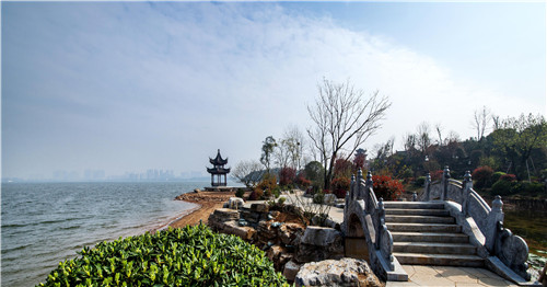 園冶杯專業(yè)獎(jiǎng)：岳陽(yáng)南湖龍山景區(qū)園林綠化景觀EPC項(xiàng)目
