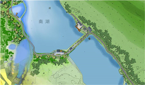 園冶杯專業(yè)獎(jiǎng)：岳陽(yáng)南湖龍山景區(qū)園林綠化景觀EPC項(xiàng)目