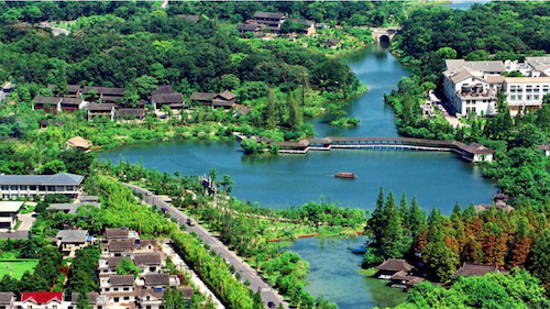 鄭占峰:營(yíng)造城市山水風(fēng)景