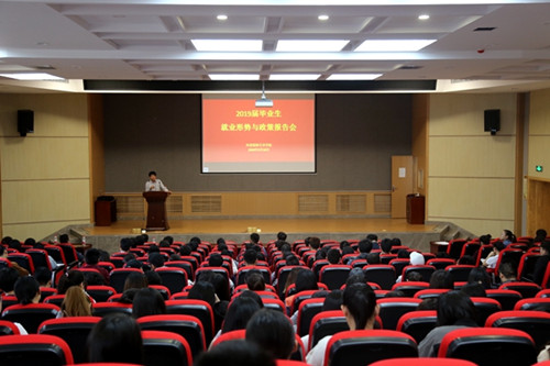 西北農(nóng)林科大園林學(xué)院齊心協(xié)力共促學(xué)生就業(yè)