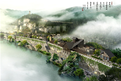 園冶杯專業(yè)獎(jiǎng)：思南鹽市街景觀設(shè)計(jì)