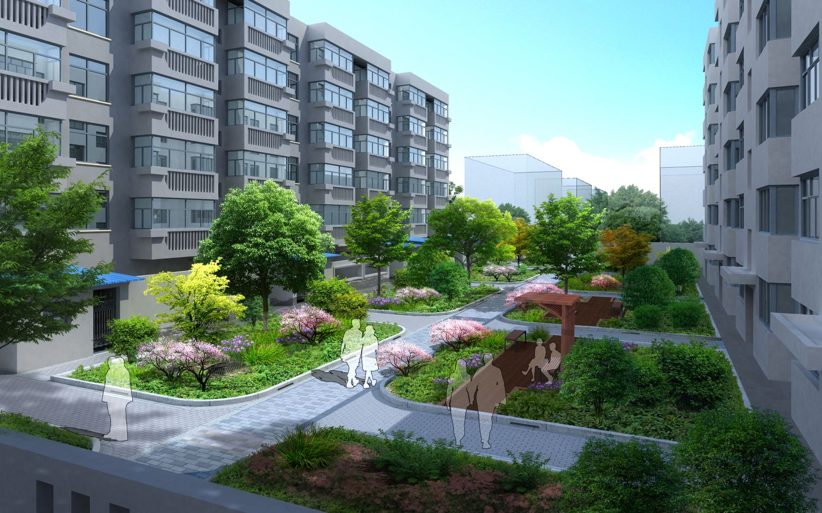 園冶杯專業獎：江蘇鎮江江二社區海綿城市改造工程景觀設計