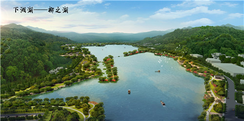 園冶杯專業(yè)獎(jiǎng)：湘湖度假區(qū)景觀提升工程