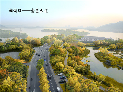 園冶杯專業(yè)獎(jiǎng)：湘湖度假區(qū)景觀提升工程