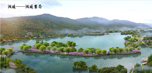 園冶杯專業(yè)獎(jiǎng)：湘湖度假區(qū)景觀提升工程