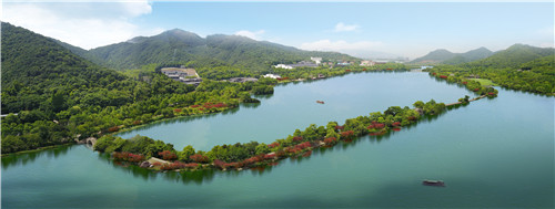 園冶杯專業(yè)獎(jiǎng)：湘湖度假區(qū)景觀提升工程
