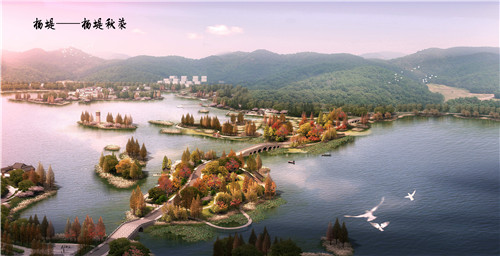園冶杯專業(yè)獎(jiǎng)：湘湖度假區(qū)景觀提升工程
