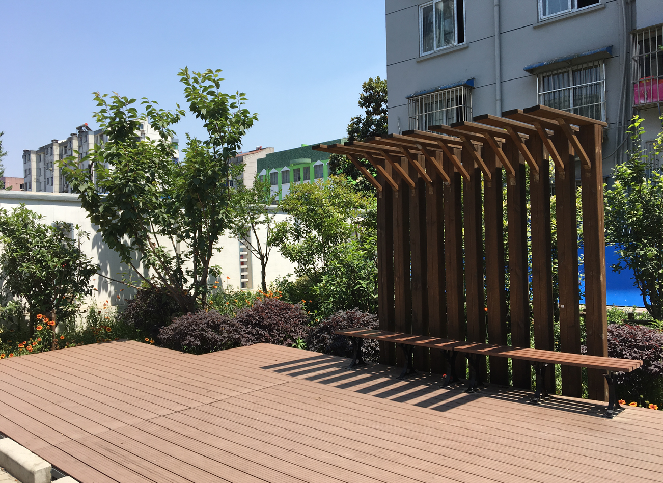 園冶杯專業獎：鎮江市江二社區海綿城市改造工程景觀設計