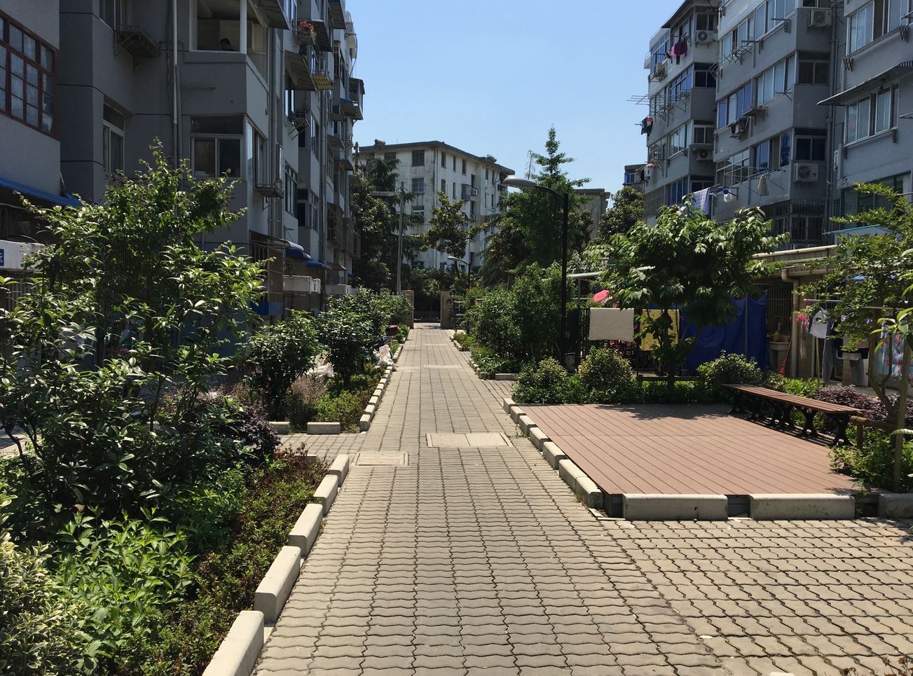 園冶杯專業獎：鎮江市江二社區海綿城市改造工程景觀設計