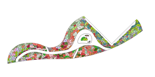 河北省第二屆園博會(huì)花境作品——戰(zhàn)爭(zhēng)反思錄