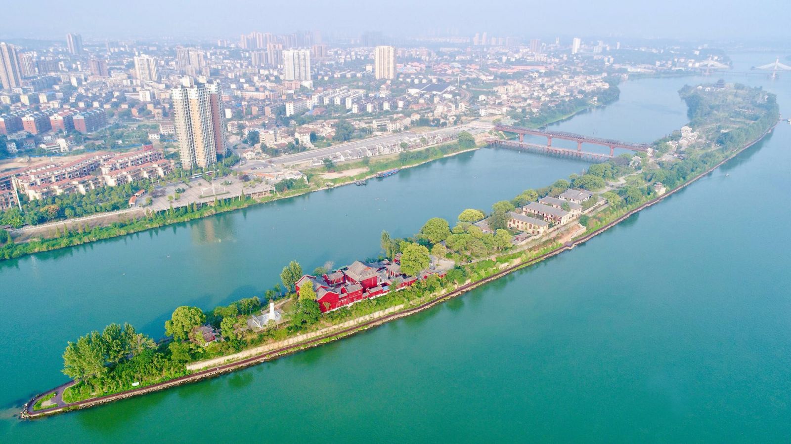園冶杯專業獎：衡陽市東洲島綜合開發項目景觀設計