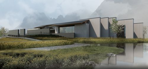 園冶杯專業(yè)獎(jiǎng)：六枝特區(qū)郎岱山地旅游扶貧度假區(qū)第一期工程