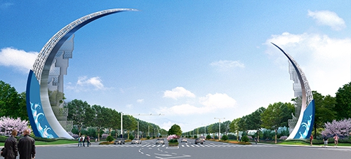 園冶杯專業(yè)獎(jiǎng)：店忠路（新合馬路至環(huán)巢湖大道段）改建工程景觀設(shè)計(jì)