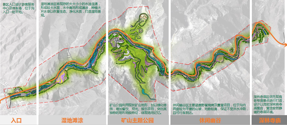 園冶杯專(zhuān)業(yè)獎(jiǎng)：呼和浩特市哈拉沁生態(tài)谷景區(qū)景觀設(shè)計(jì)