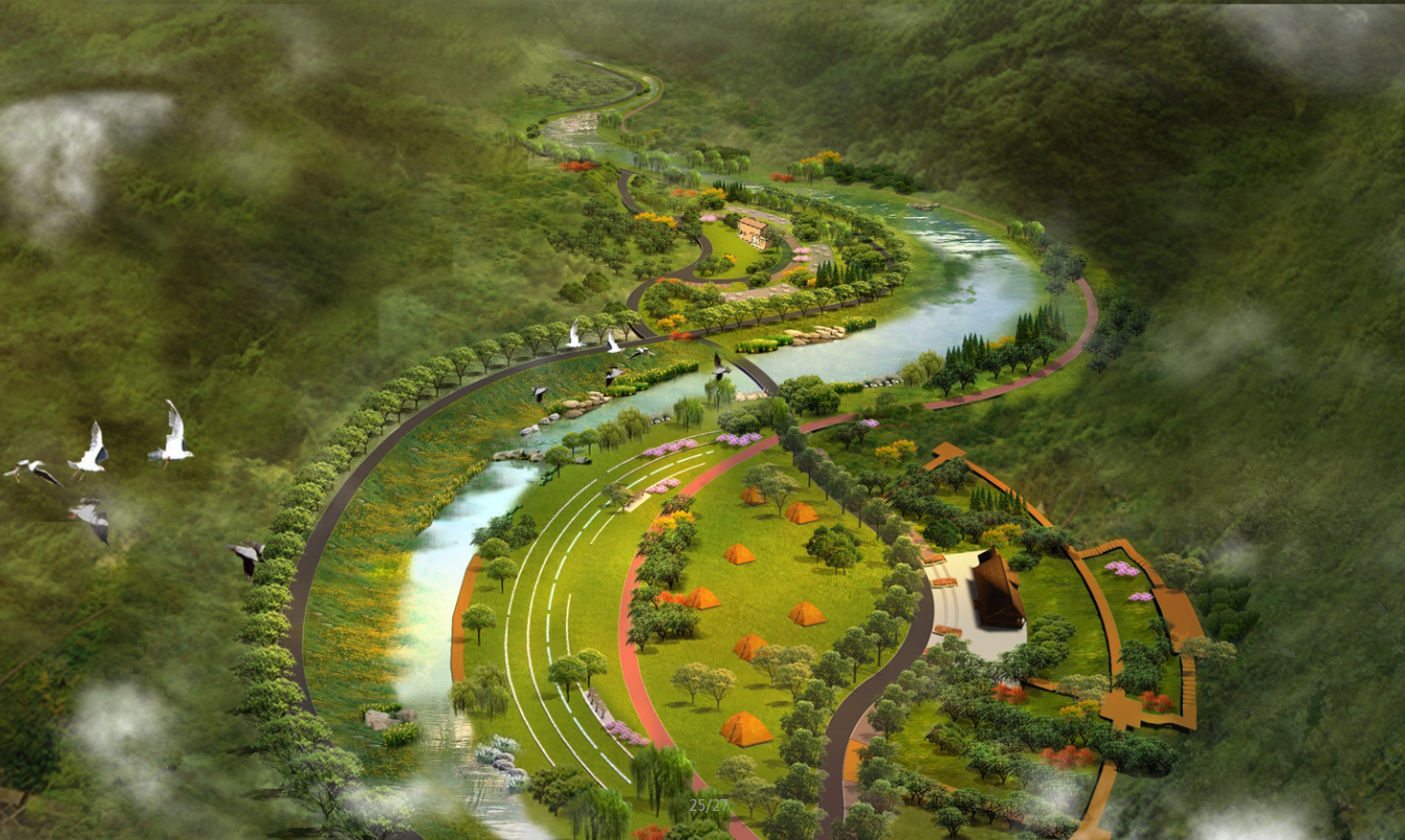 園冶杯專(zhuān)業(yè)獎(jiǎng)：呼和浩特市哈拉沁生態(tài)谷景區(qū)景觀設(shè)計(jì)