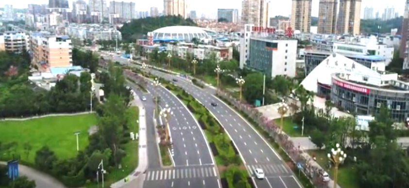 園冶杯專業(yè)獎(jiǎng)：資陽市嬌子大道綜合整治建設(shè)工程-節(jié)點(diǎn)景觀提升