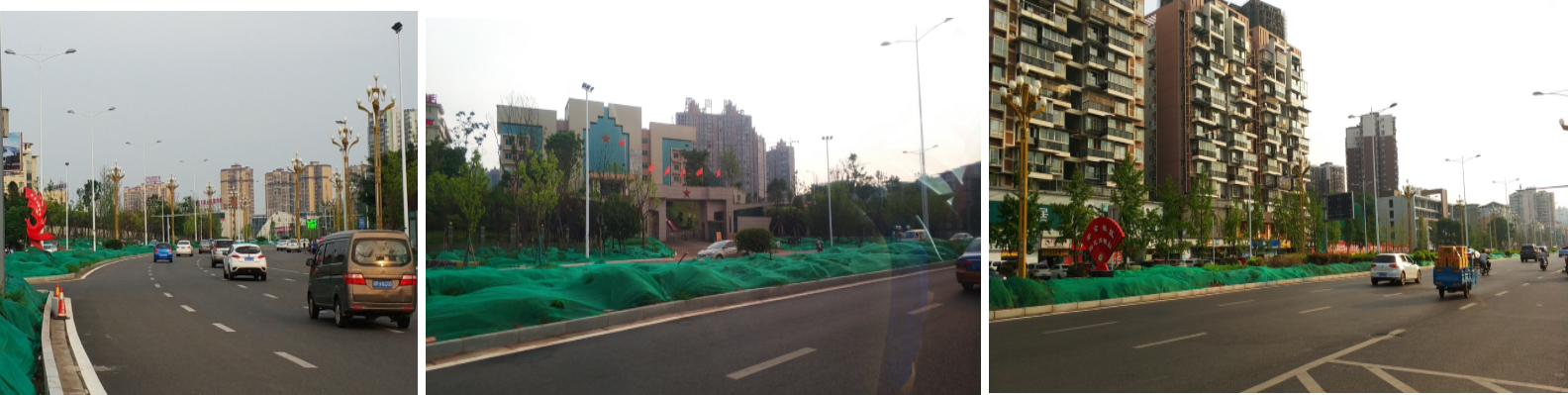 園冶杯專業(yè)獎(jiǎng)：資陽市嬌子大道綜合整治建設(shè)工程-節(jié)點(diǎn)景觀提升