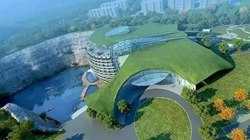 享受從水下直沖云端的感覺！帶你領略深坑酒店的奇幻景觀