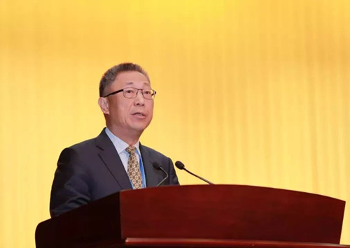 嶺南股份尹洪衛(wèi)出席2018世界莞商大會(huì)并發(fā)言