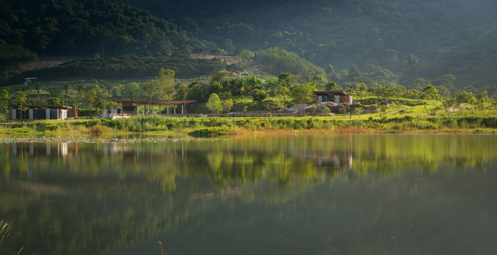 園冶杯專業(yè)獎(jiǎng)：泰國(guó)Wangchan森林
