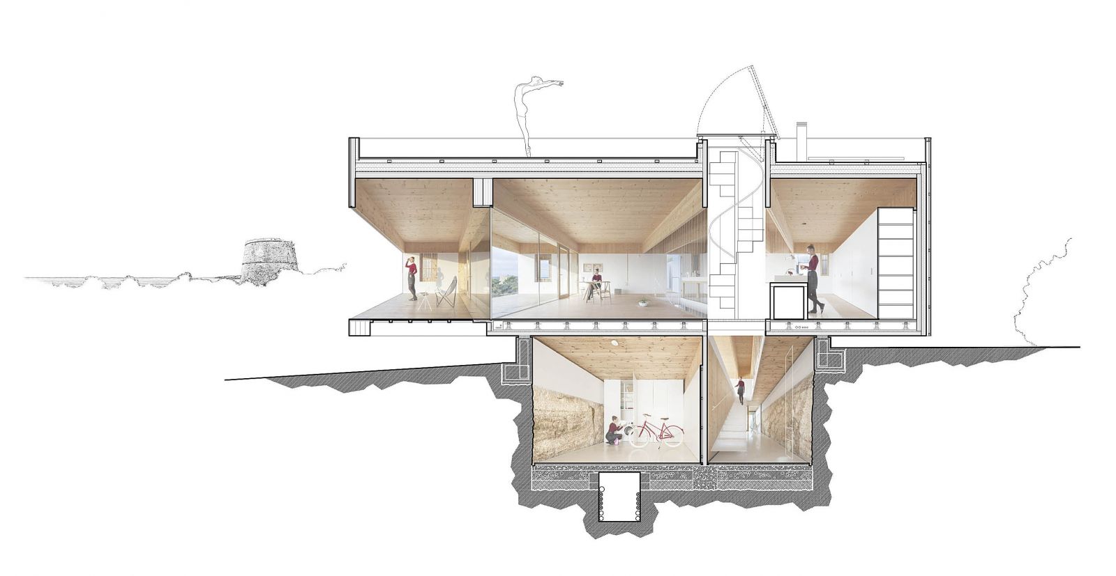 生態(tài)建筑——Bosc d’en Pep Ferrer